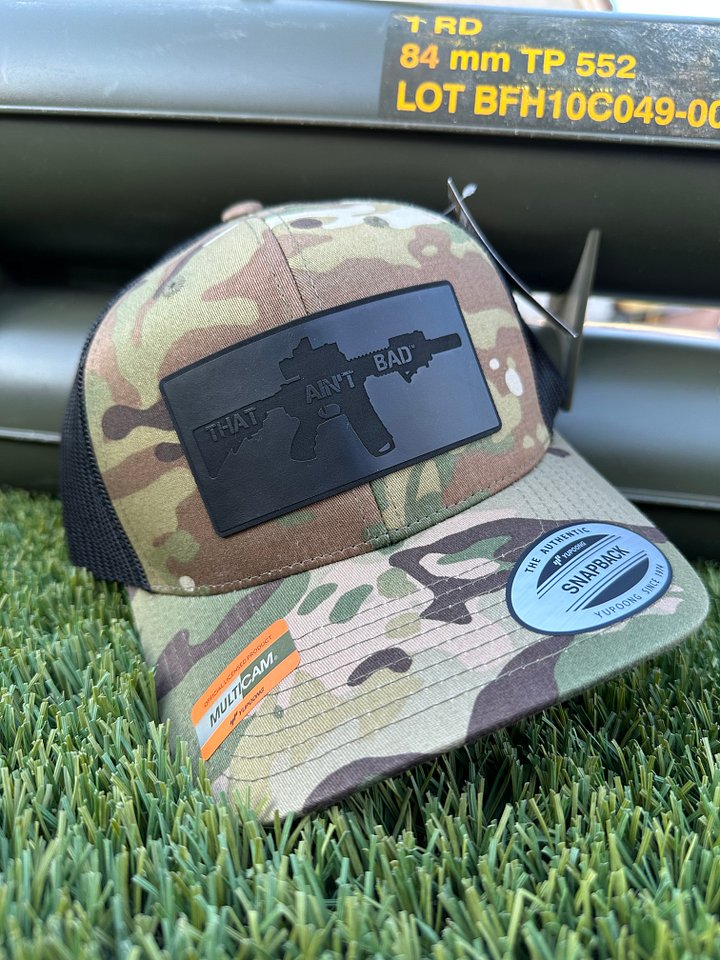 Mulitcam Black Back Hat product image (2)