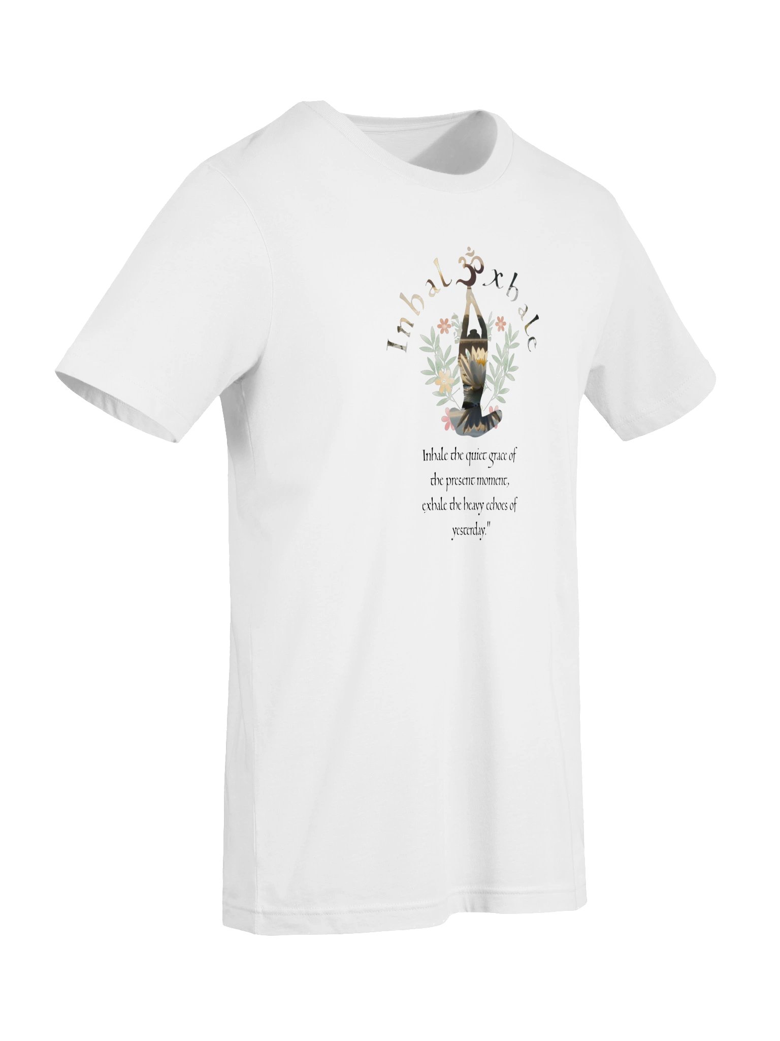 Inhale / Exhale Yoga Tee product image (7)