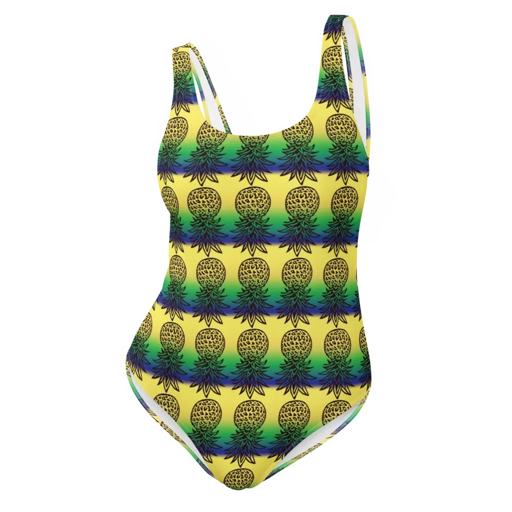 Upside Down Pineapples One-piece Swimsuit product image (11)