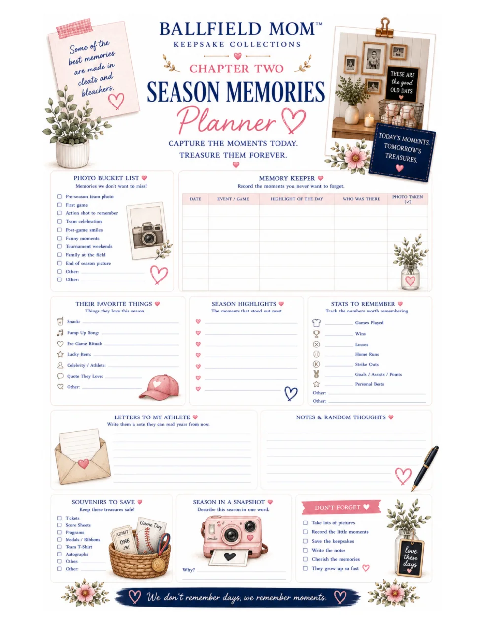 Season Memories Bundle | Printable PDF product image (2)
