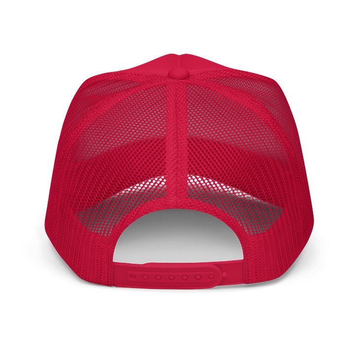 Silent Ash Logo Foam Trucker Hat product image (2)