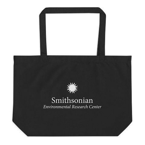 Smithsonian Environmental Research Center Large Crab Tote (Black) product image (2)