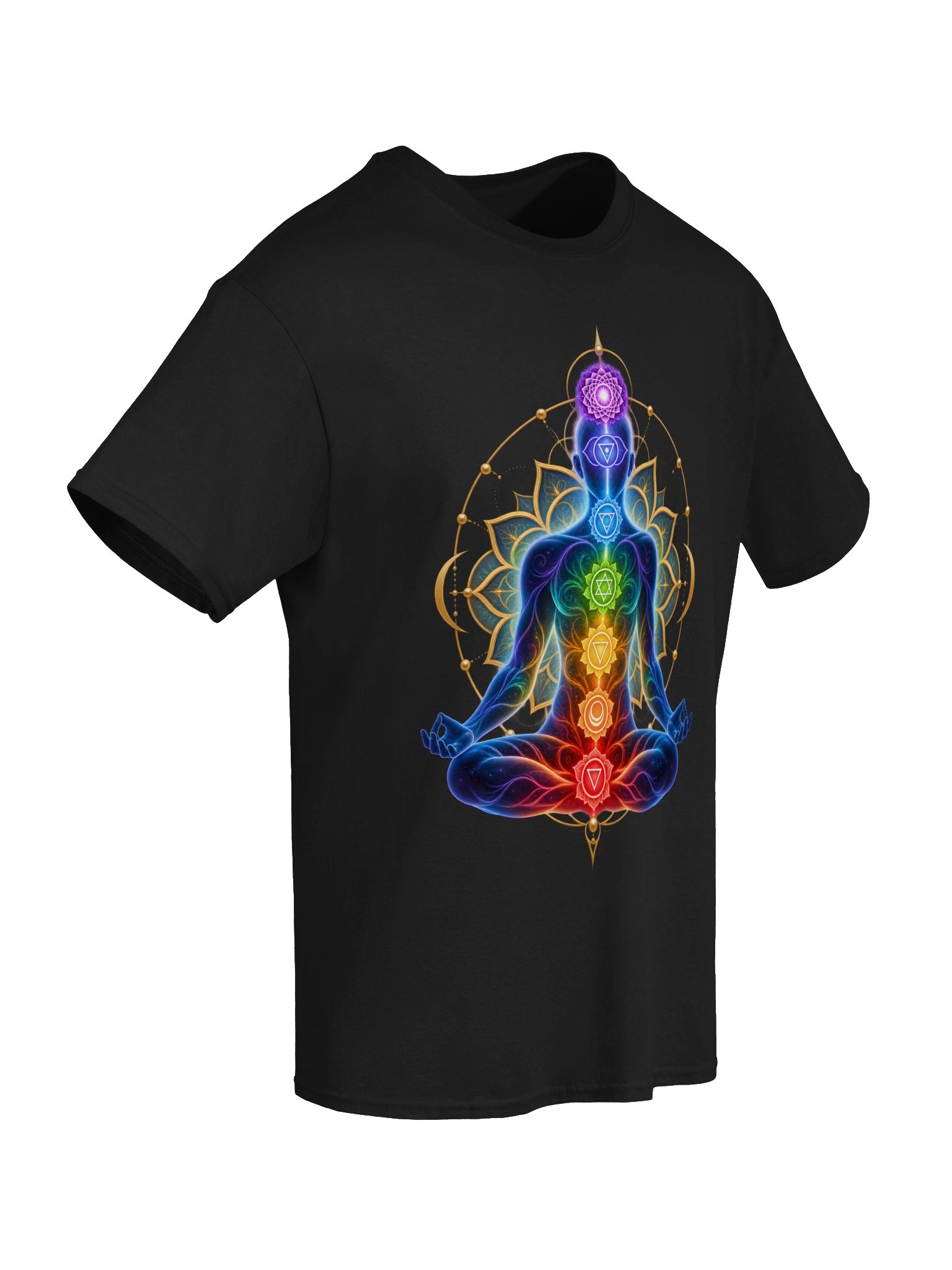 Chakra Map 1 - Unisex Gildan Heavyweight 100% Cotton T-Shirt product image (67)