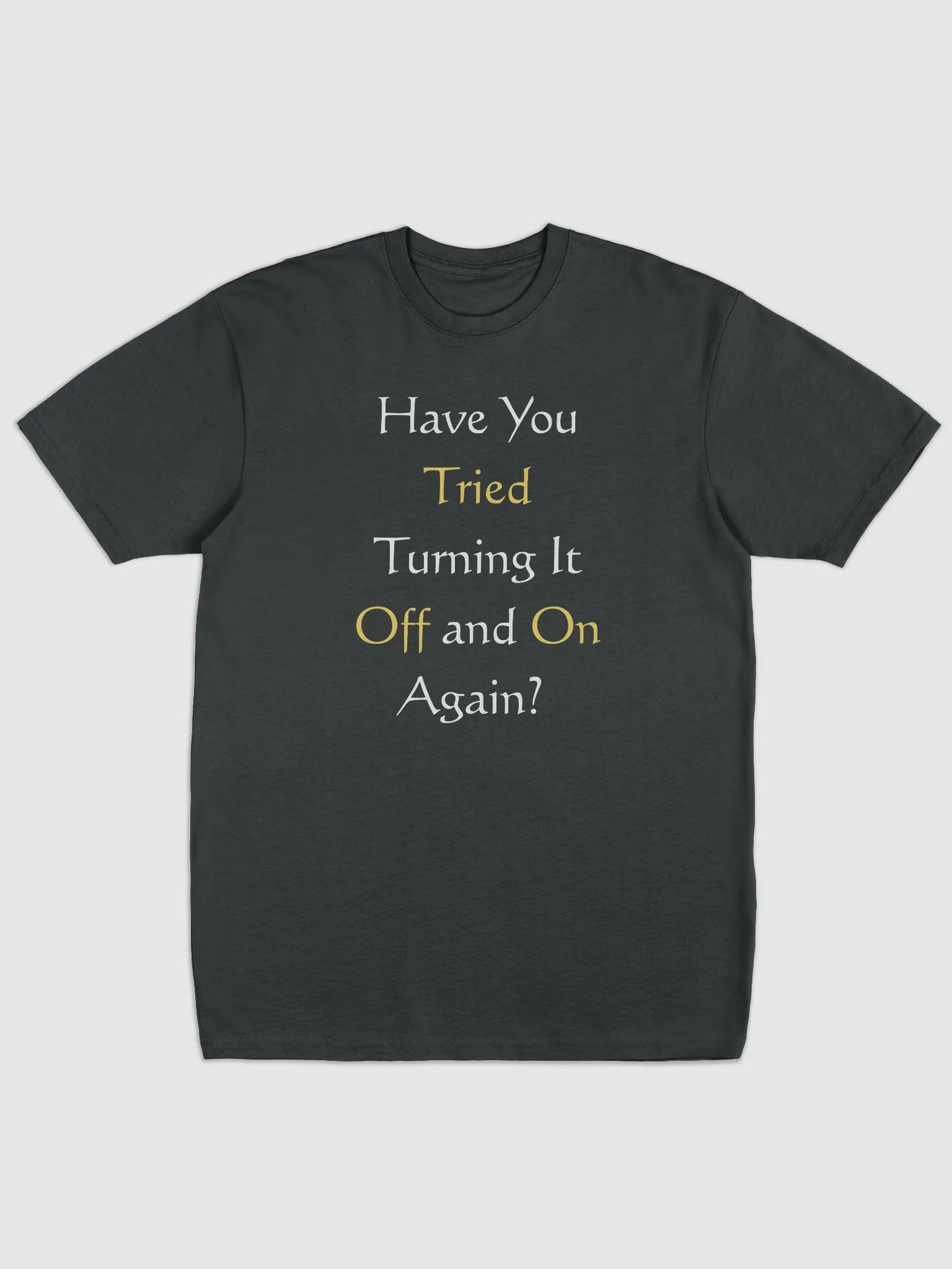 Tech Support Vibes Tee product image (2)