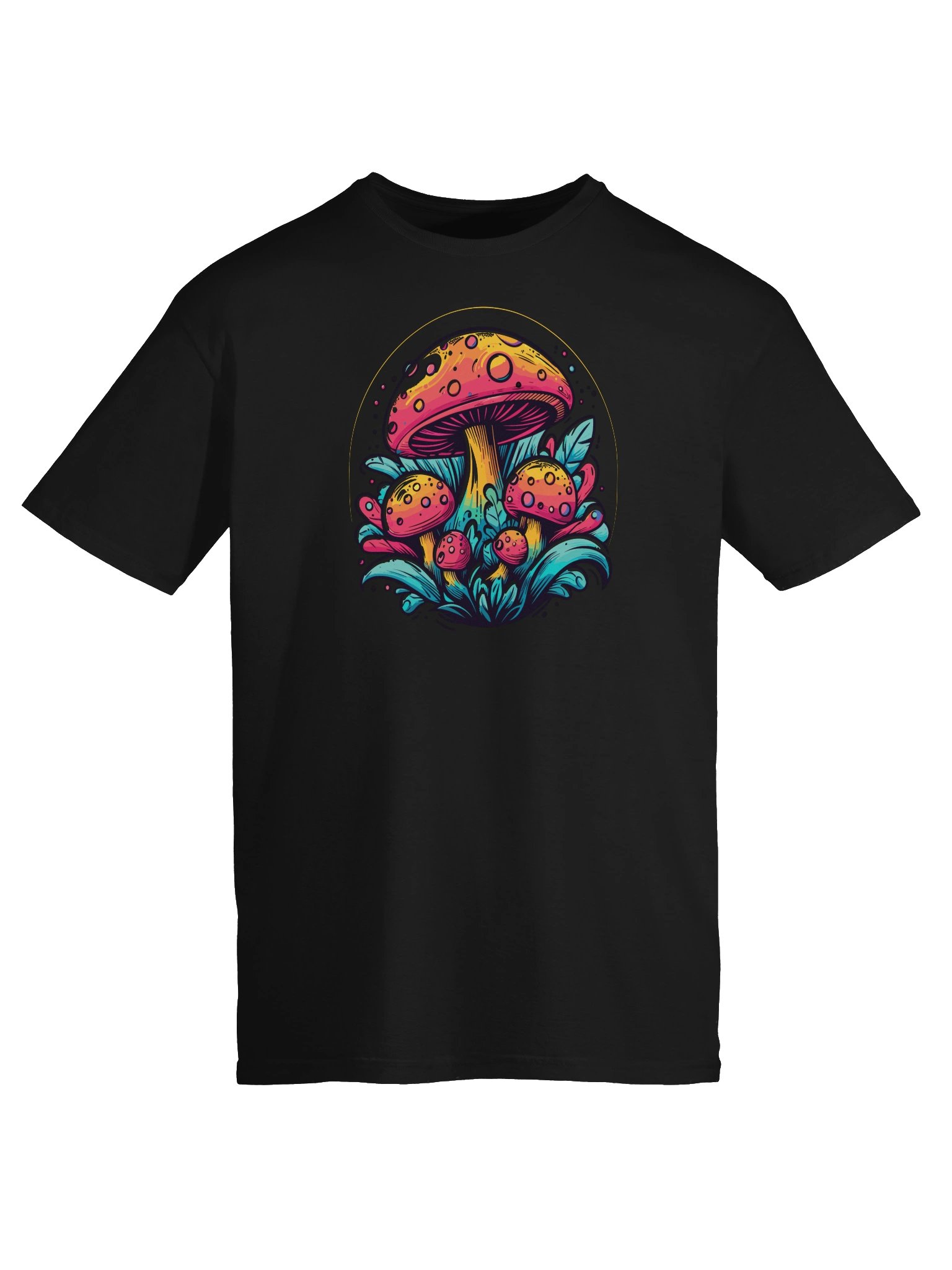 Psychedelic Mushroom Unisex T-Shirt product image (5)
