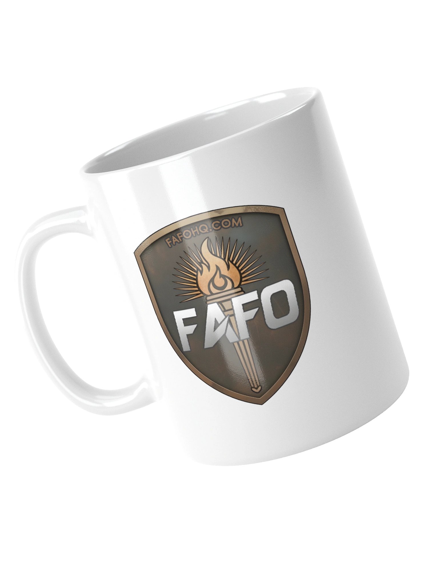 Radiant FAFO Torch Emblem Mug product image (11)