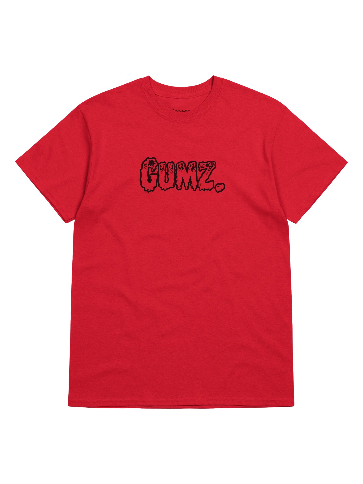 GUMZ. Black Logo T-Shirt product image (36)