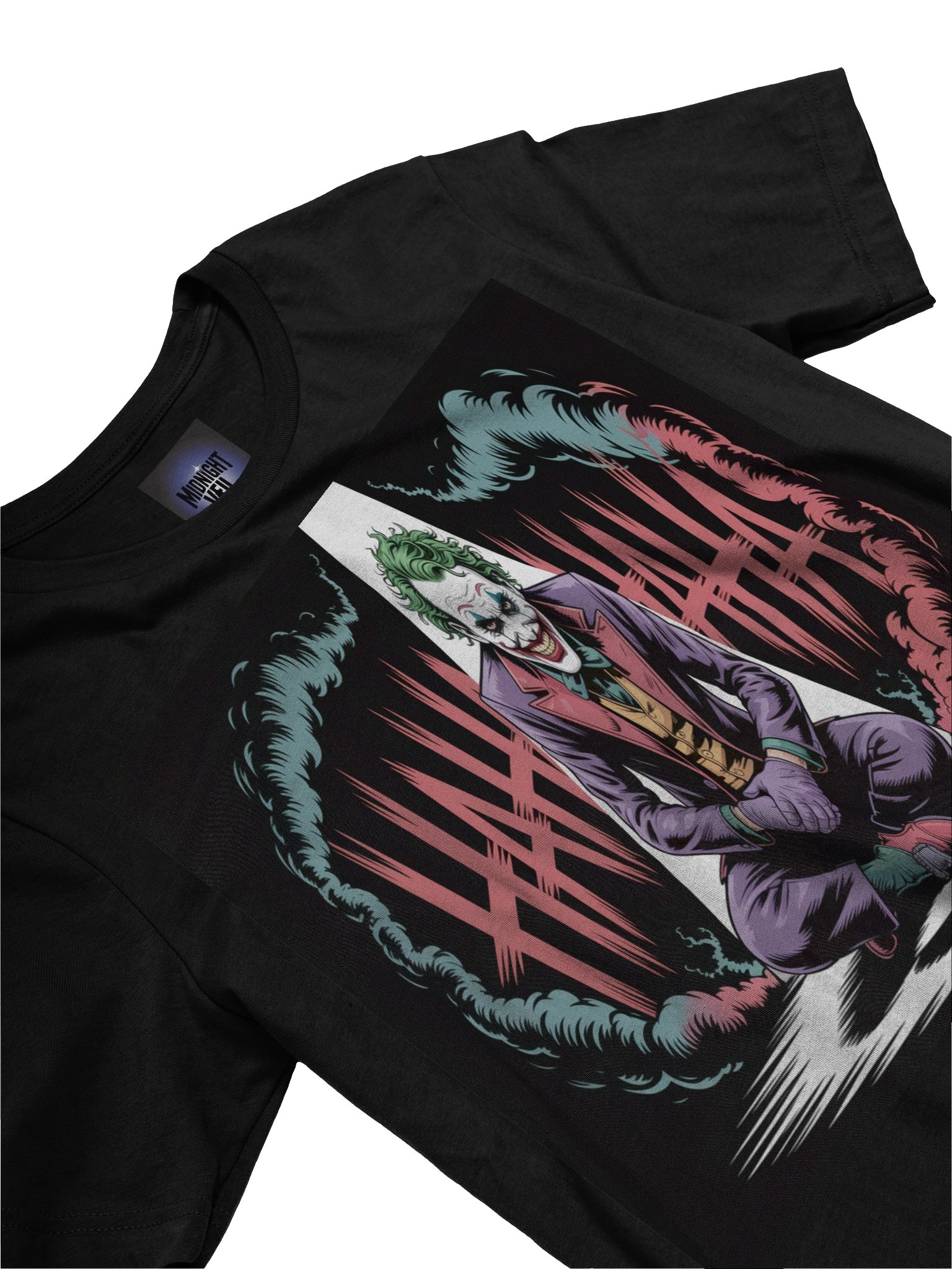 Joker 'HAHAHA' Lotus Laughter Supersoft T-Shirt product image (5)