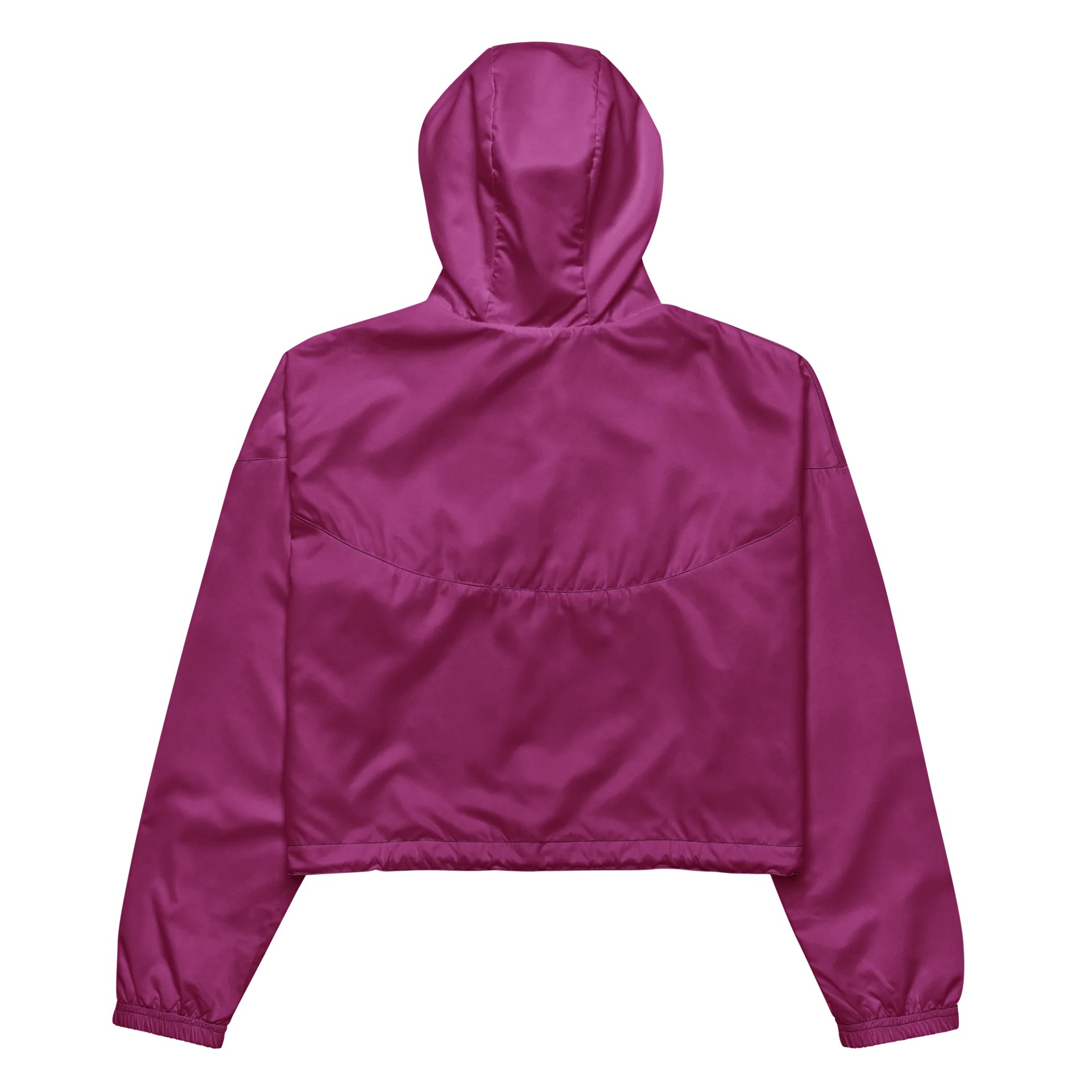 Women's Cropped Windbreaker (Violet) product image (5)