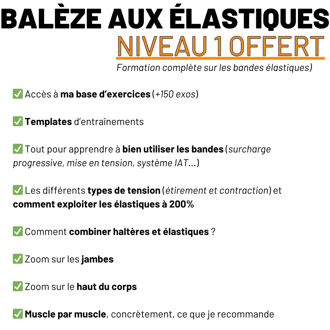 [Programme] Le système Balèze aux Élastiques product image (6)