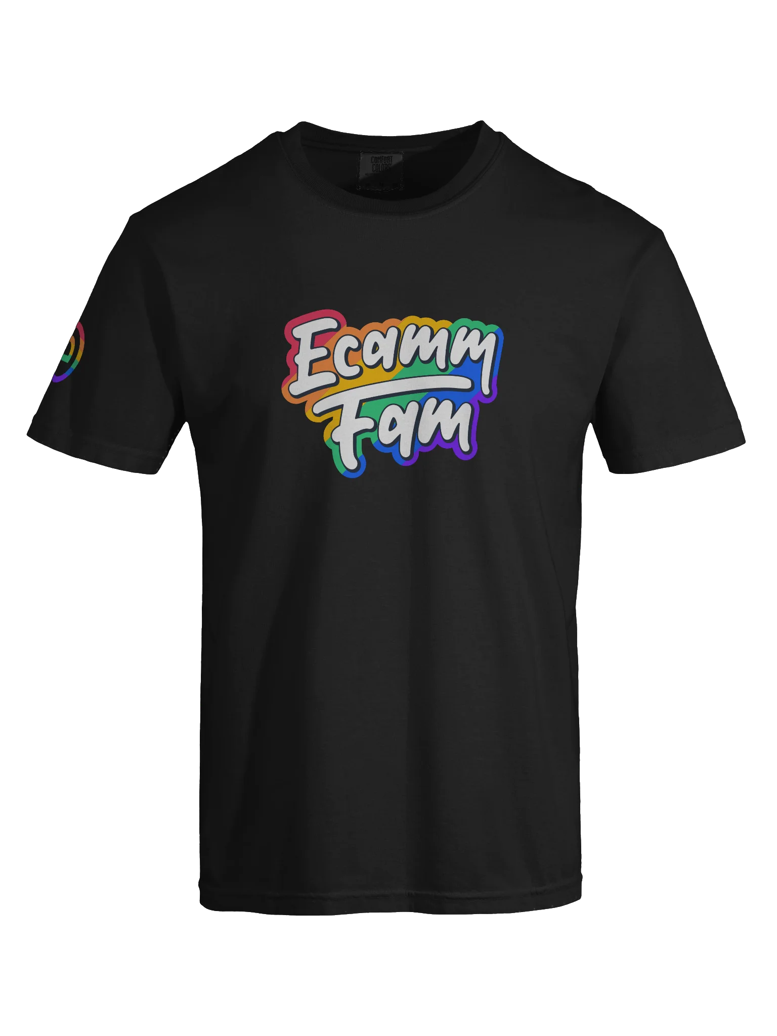 Ecamm Fam Pride T Shirt product image (5)