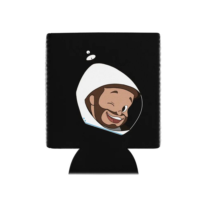 Toon Head Koozie [BLACK] product image (1)