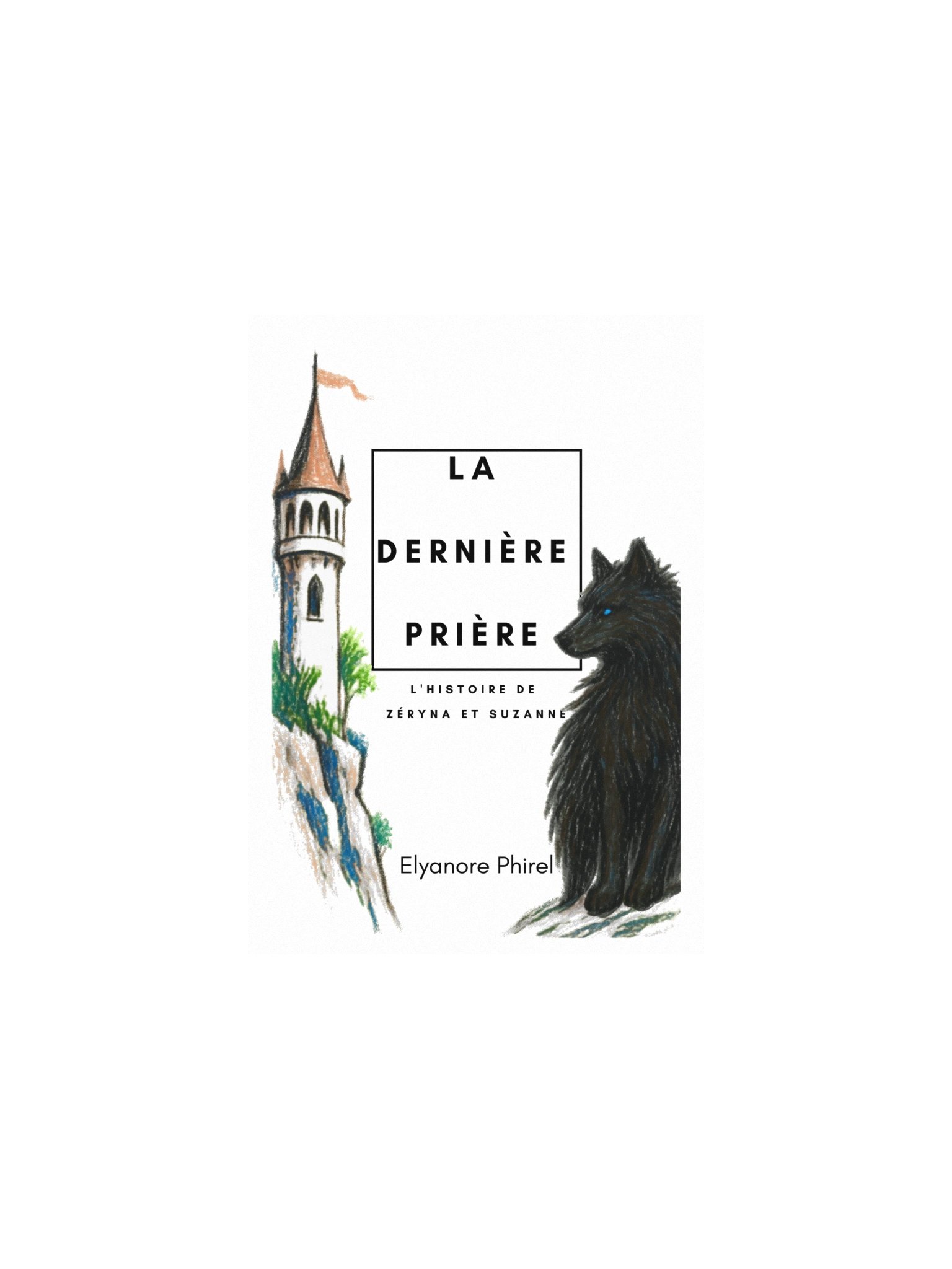 Poster design "La dernière Prière" product image (2)