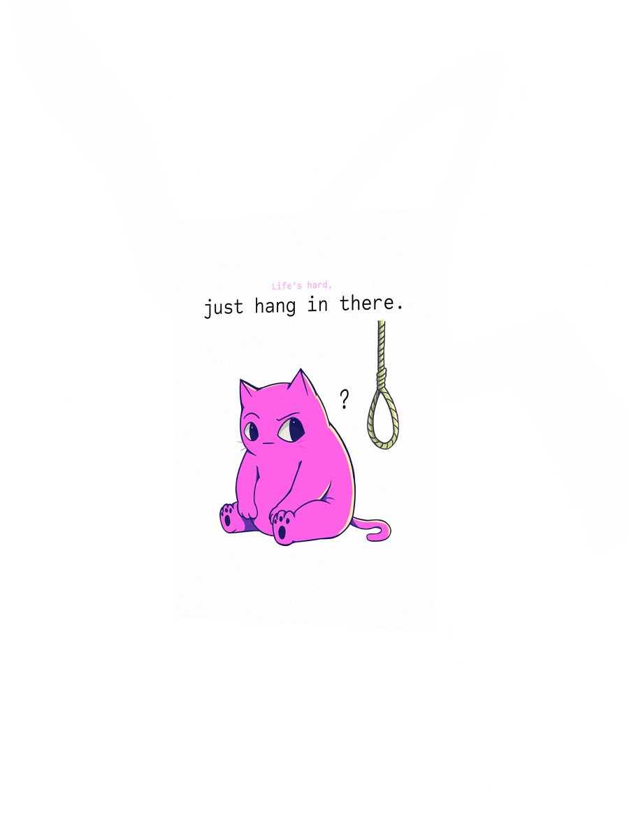 Life's Hard (Print) product image (2)