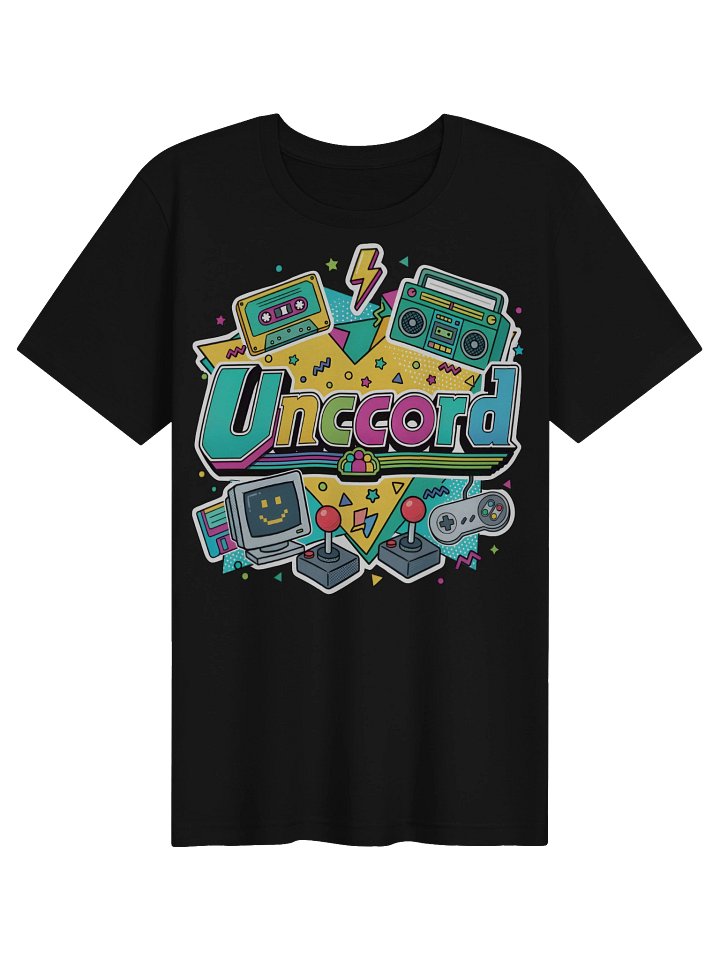Uncord Retro Gamer Pop Art Tee product image (3)