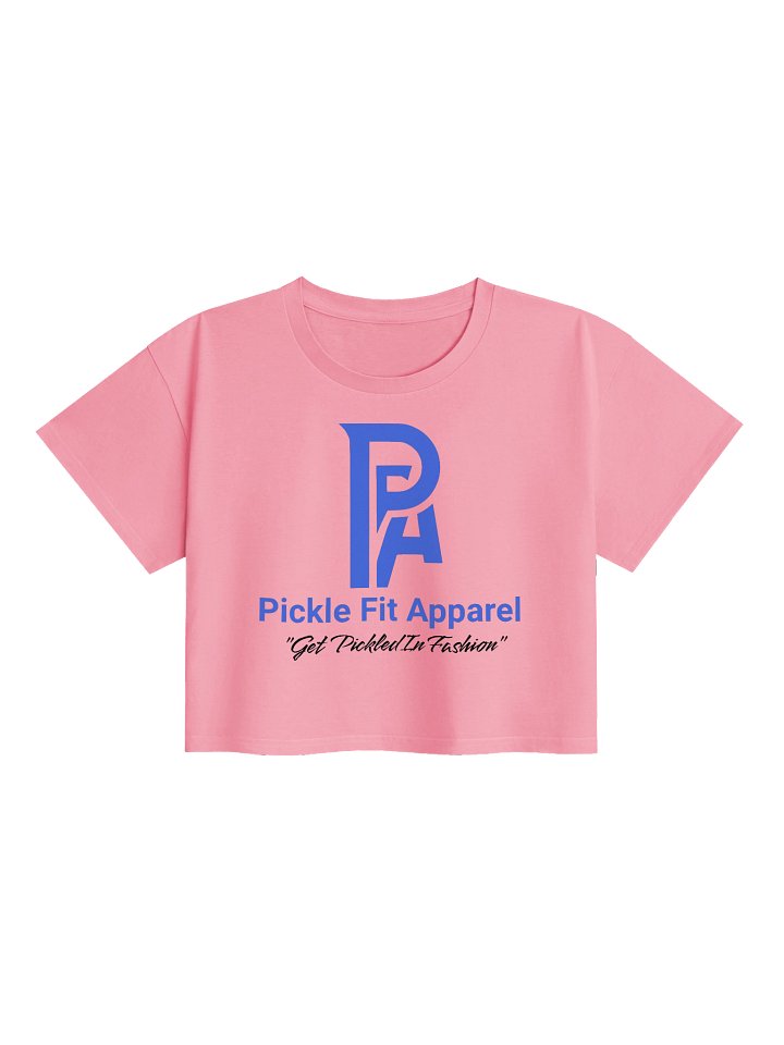 Pickle Fit Apparel Monogram Crop Top product image (1)