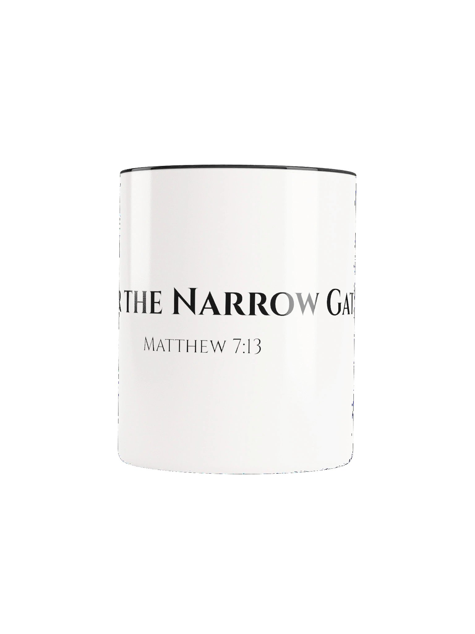 "Enter the Narrow Gate" Mug | Matthew 7:13 product image (9)