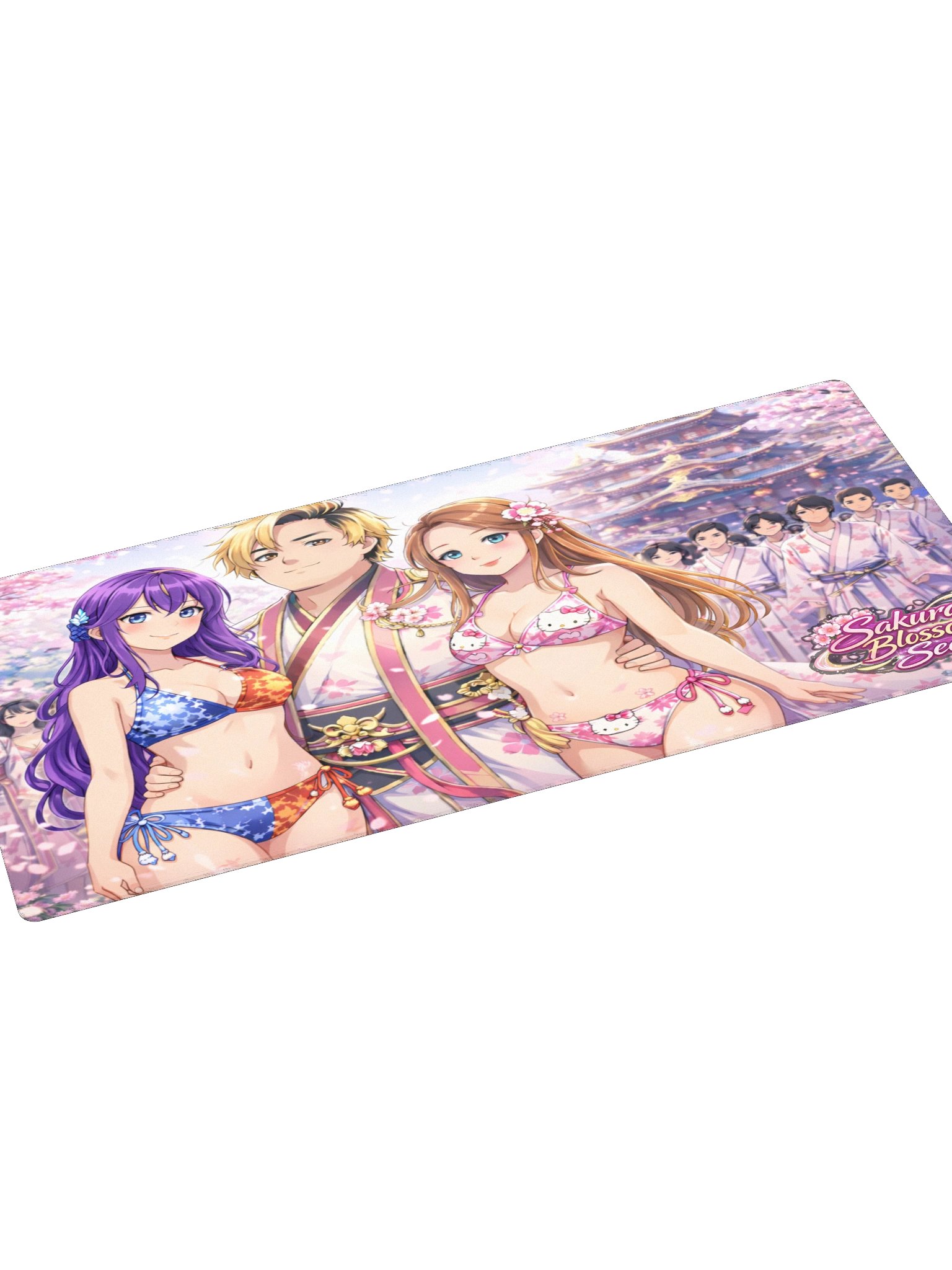 Sakura Blossom Sect XXL Mousemat — Premium Extended Desk Pad product image (3)