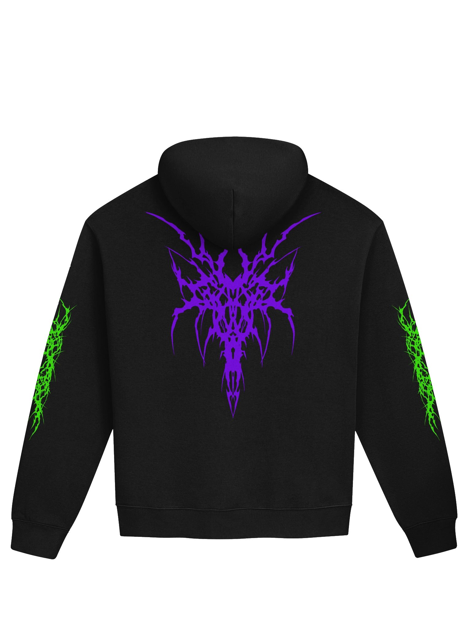 gas mask hoodie product image (2)