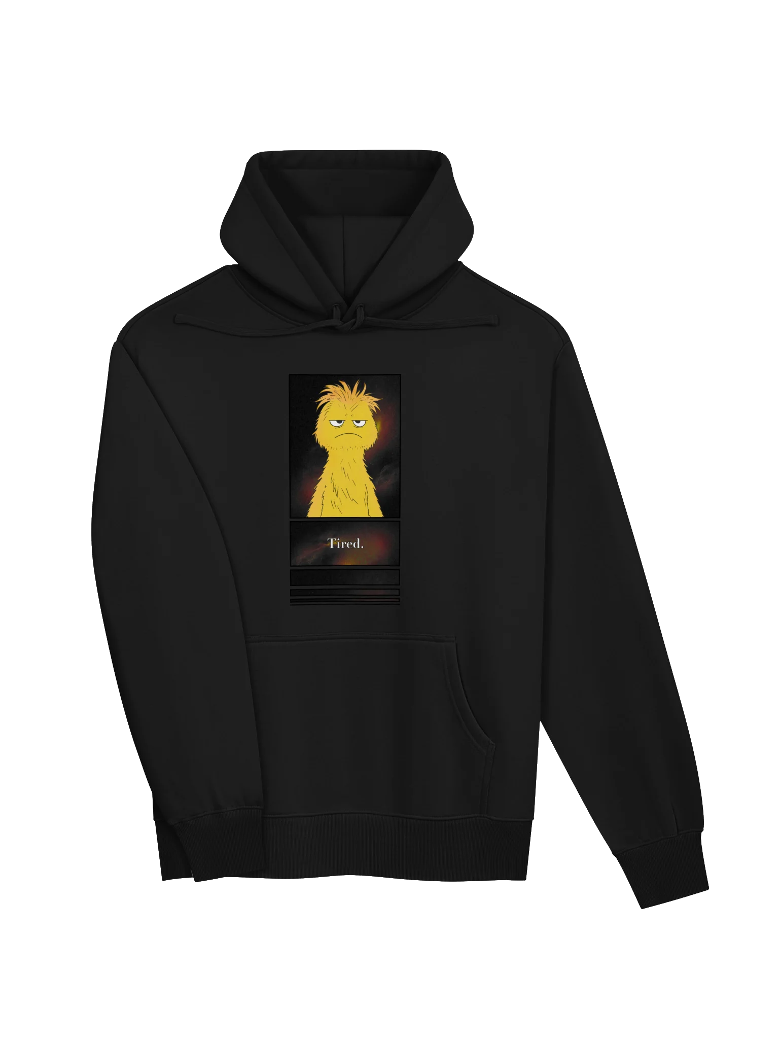 Lennard "Tired" Heavy Hoodie product image (3)