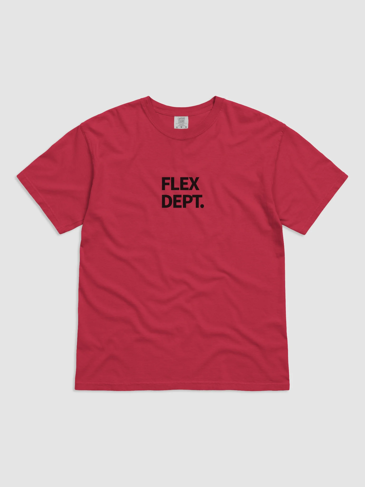FLEX SUPERHOT FLEX DEPT. T-SHIRT product image (1)