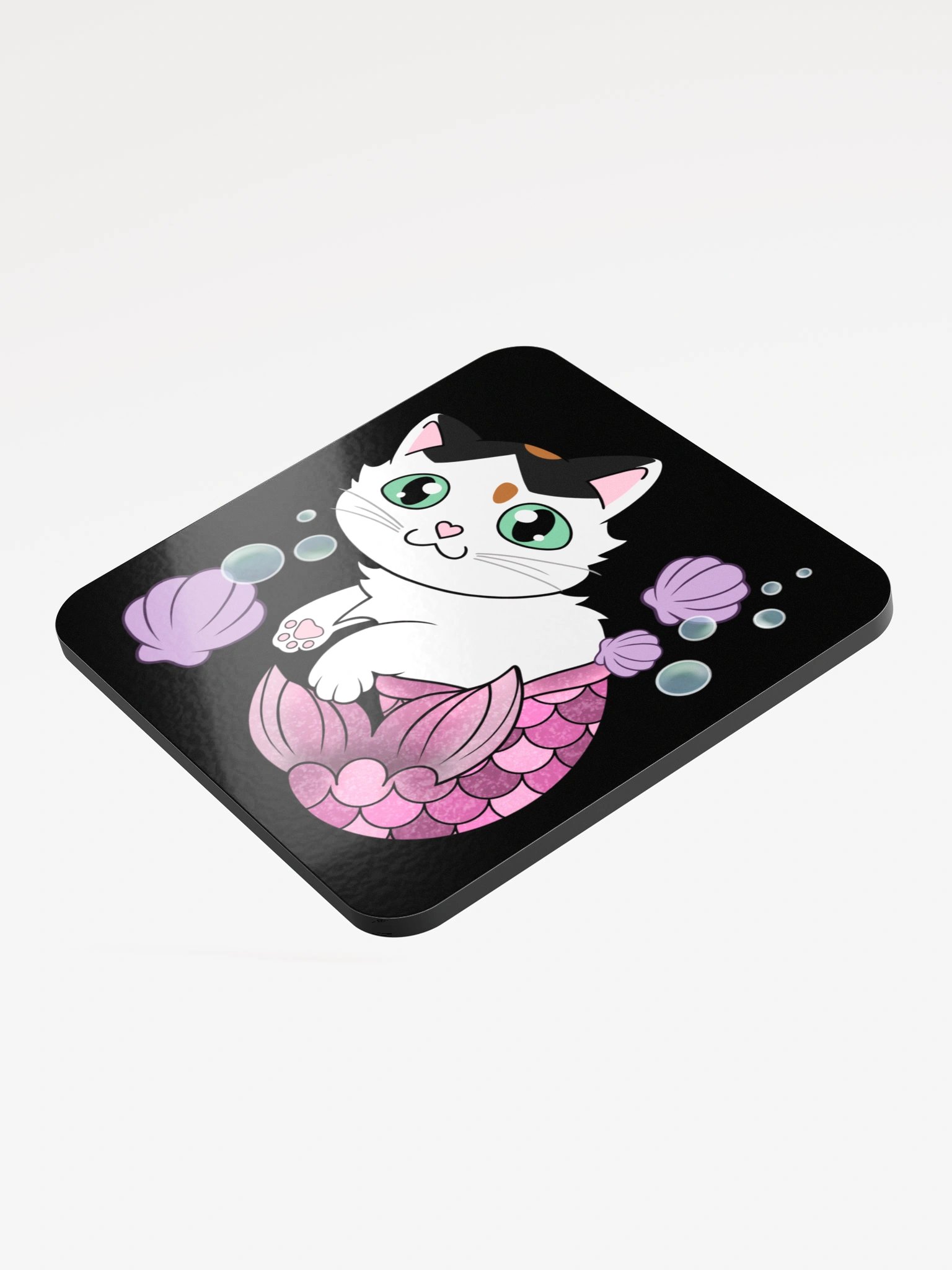 Ariel Mermaid Gloss Coaster product image (3)