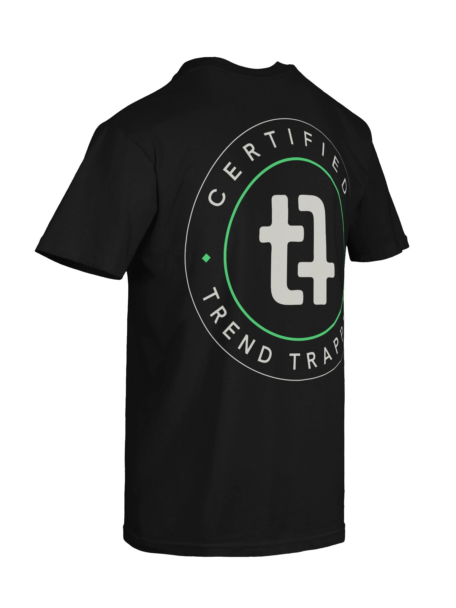 Certified Trend Trapper Tee — Washed Black product image (12)