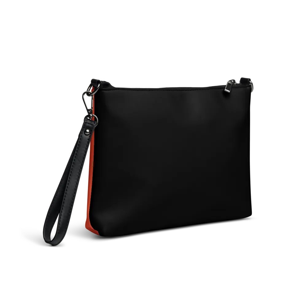 Spooky Season Sombrero Ghost Flip-Sided Faux Leather Crossbody Bag product image (12)