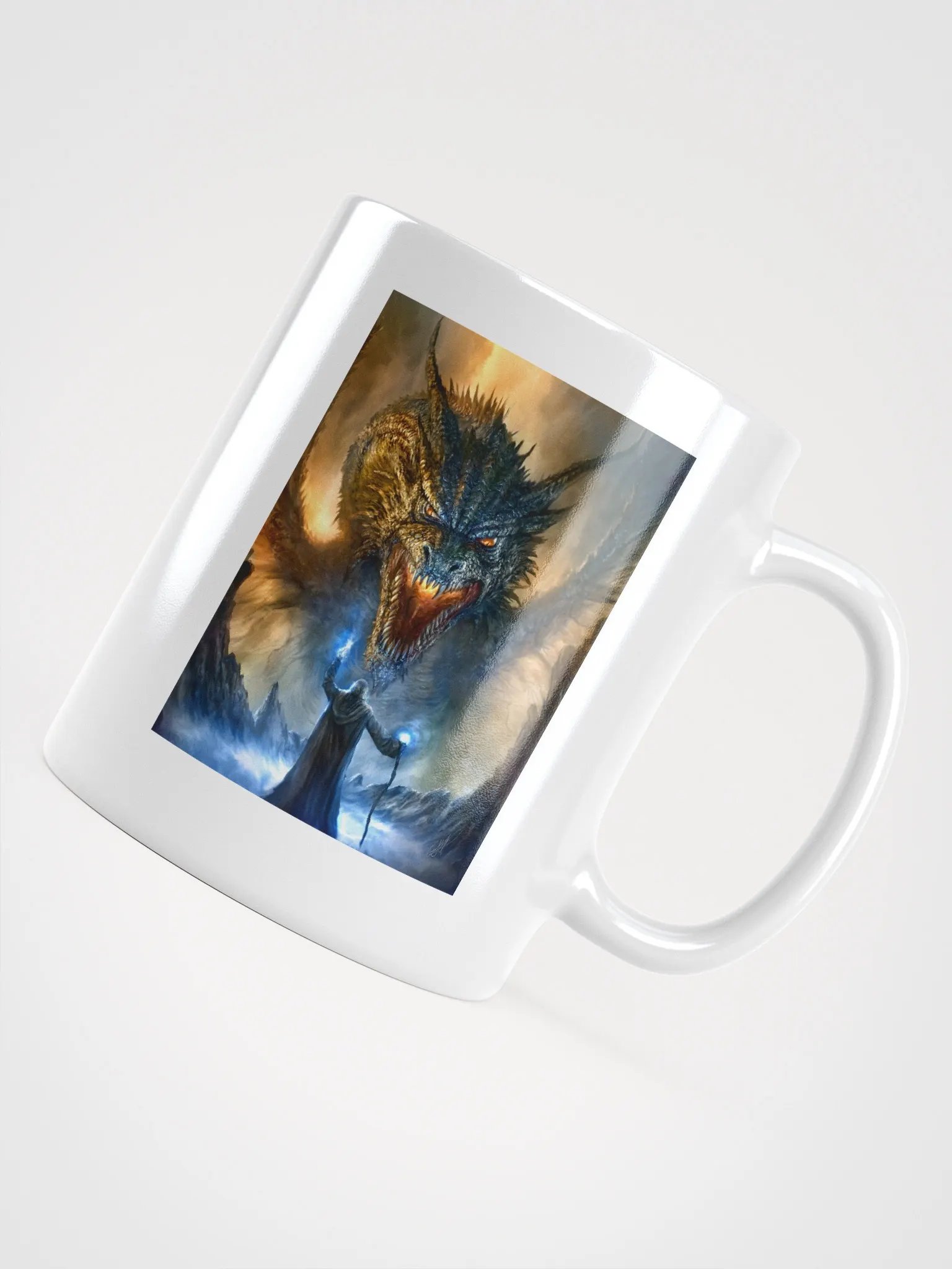 Conjuring the Dragon Mug product image (10)