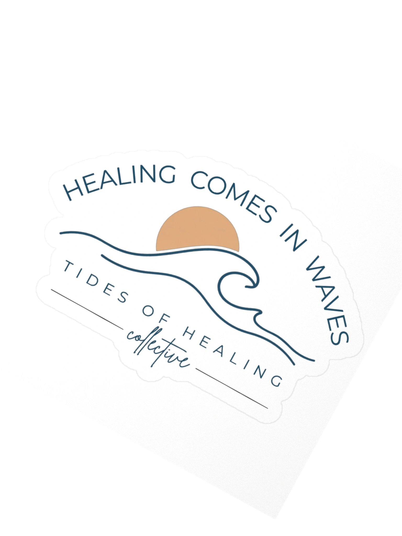 Healing Comes in Waves (Sticker) product image (2)
