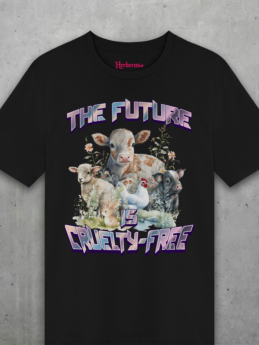 The Future Is Cruelty-Free Tee product image (1)