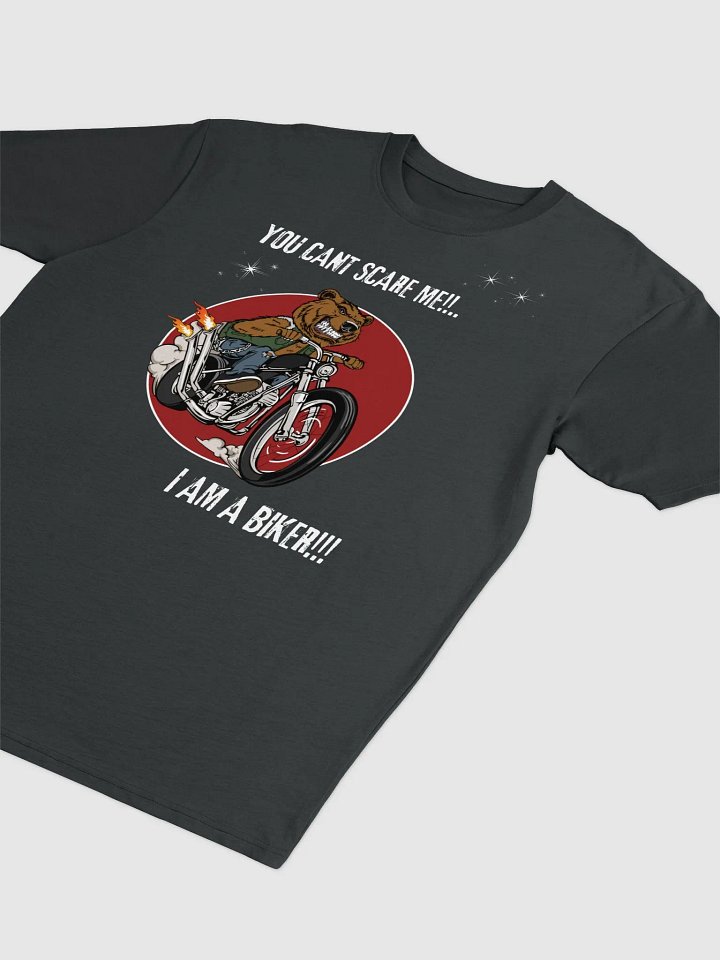Rebel Bear Motorcycle Men's Tee product image (2)