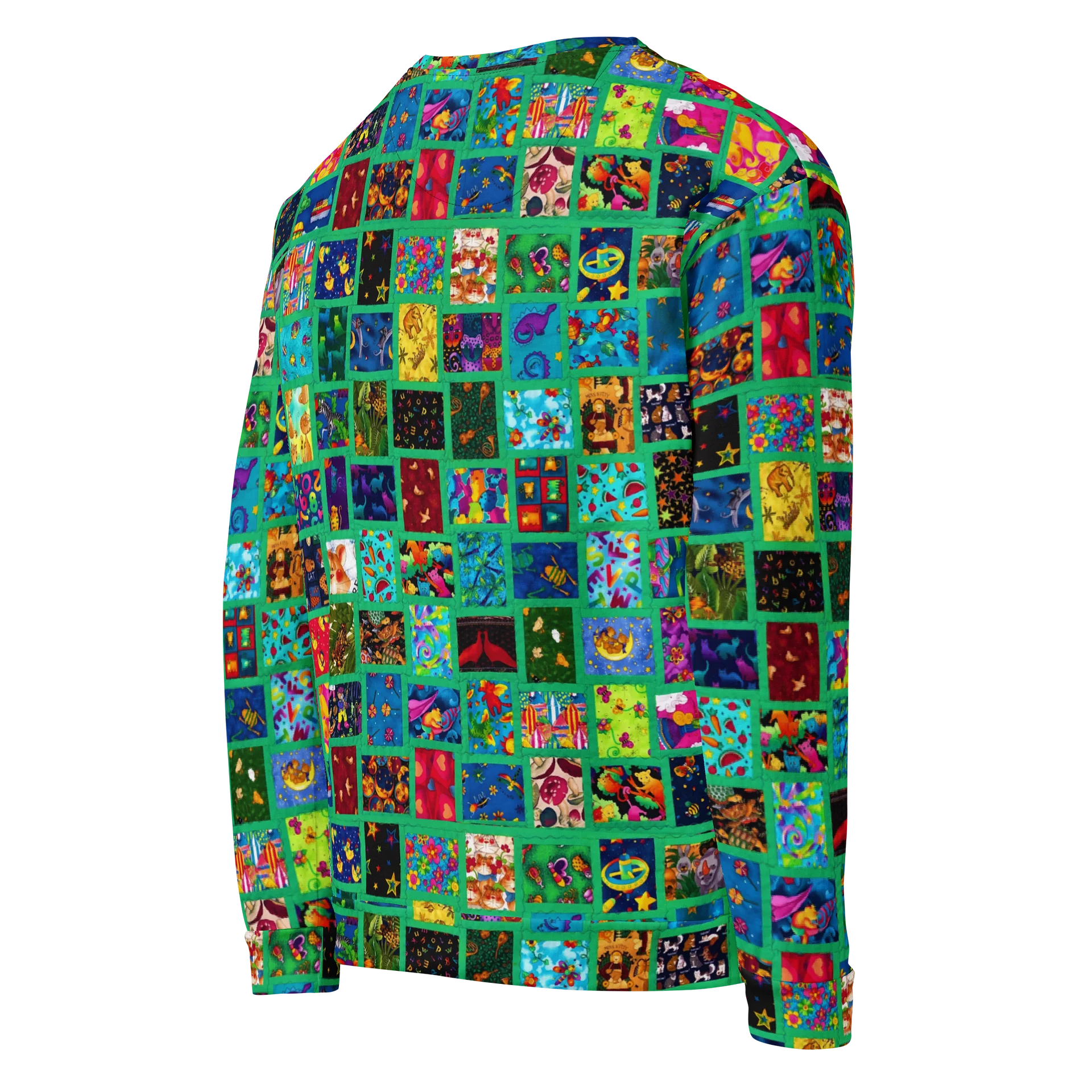 Quilt Sweater product image (5)