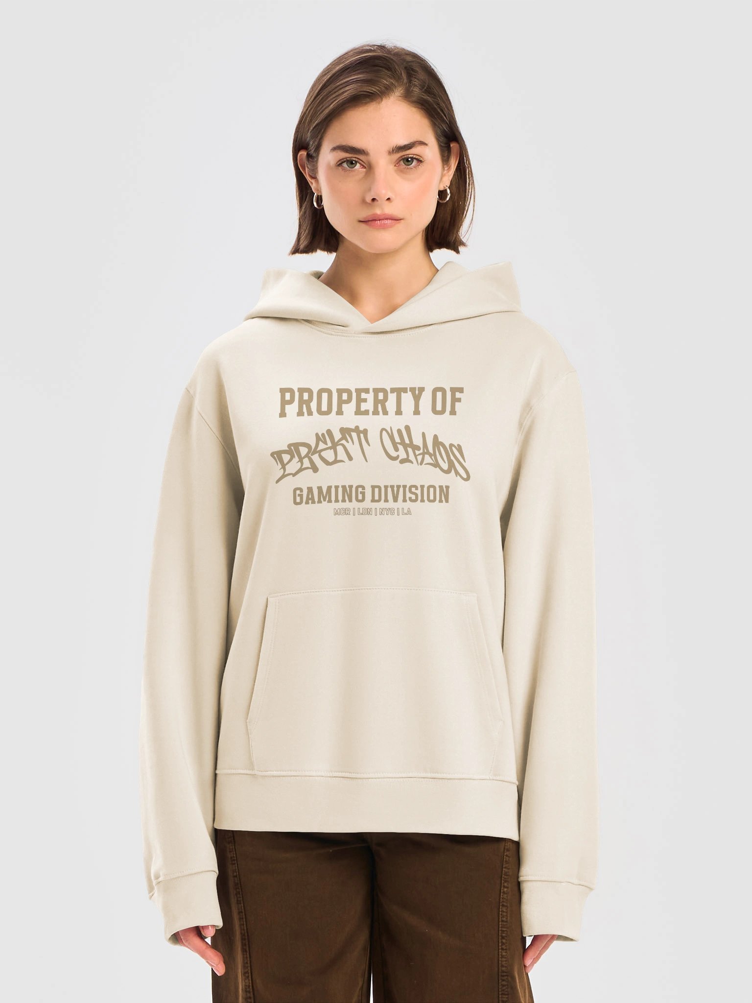 Gaming Division Hoodie - Cream product image (5)