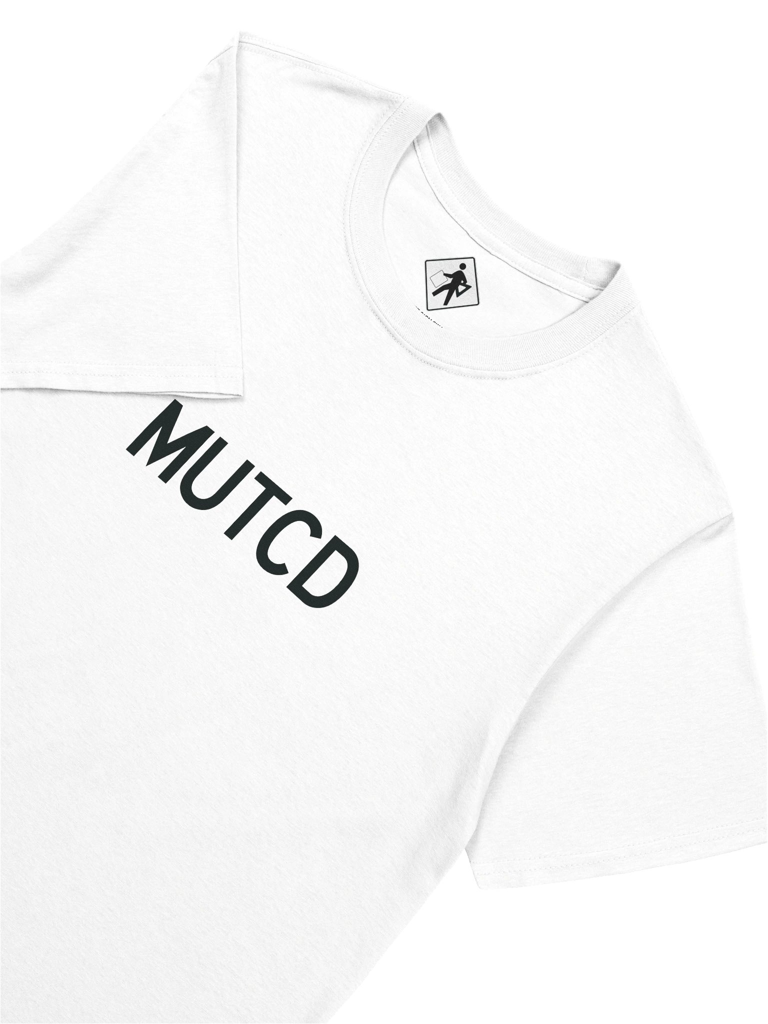 MUTCD (Black) Softstyle Tee product image (51)