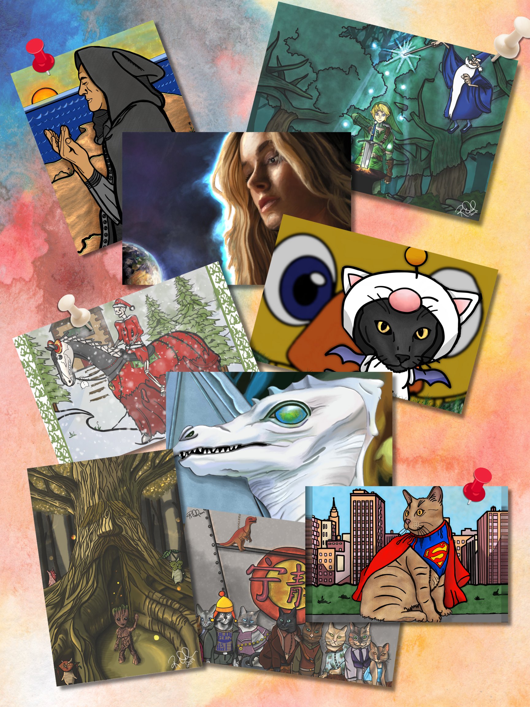 Art Sampler product image (1)