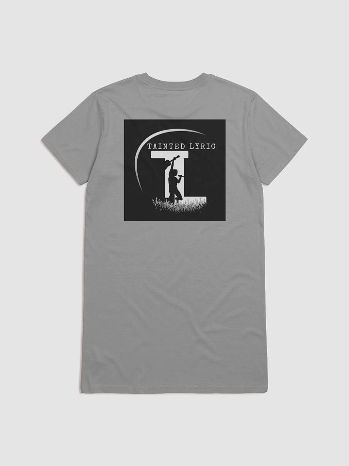 Organic T-Shirt Logo Dress product image (5)