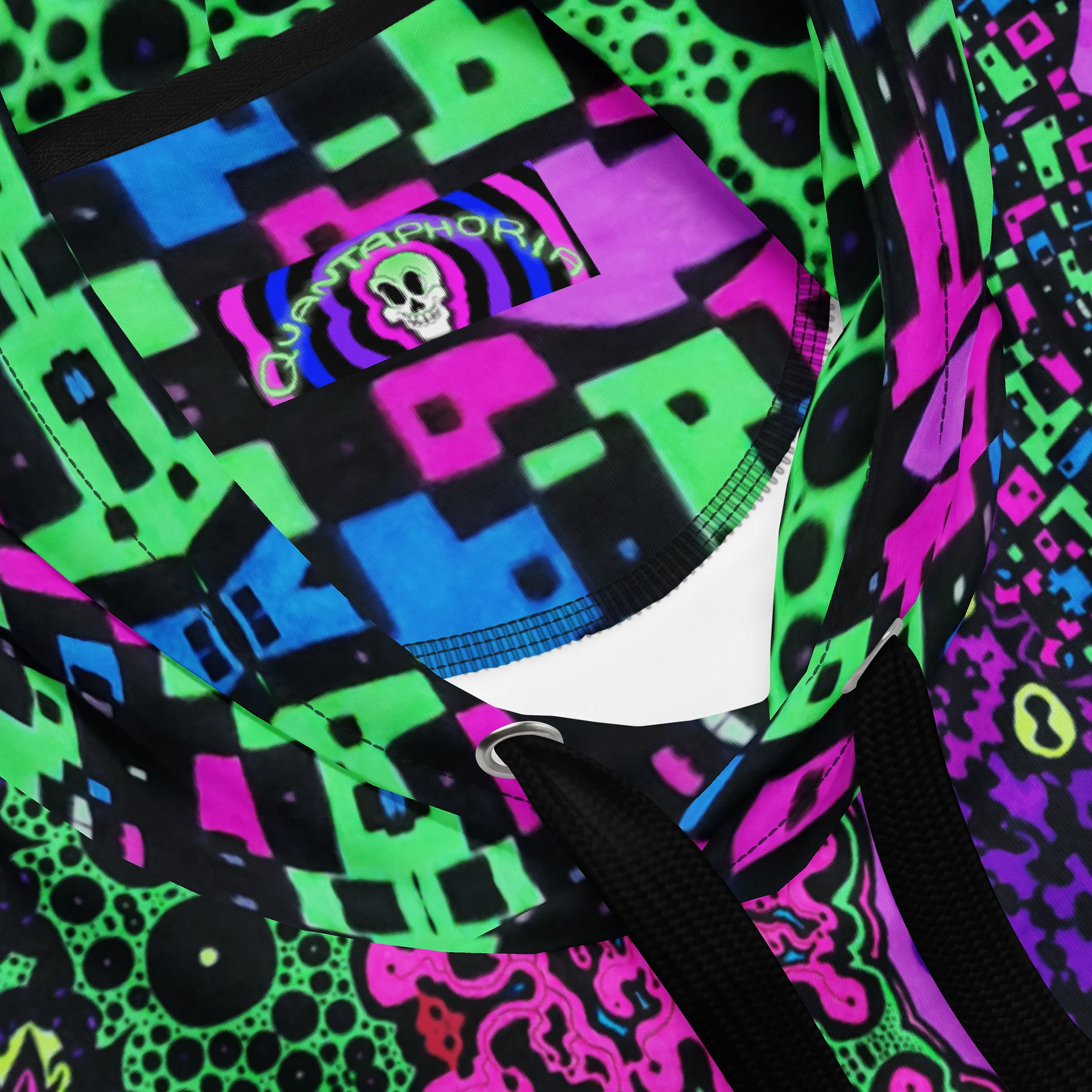 Quantum Rainbow Chrysalis Hoodie product image (4)