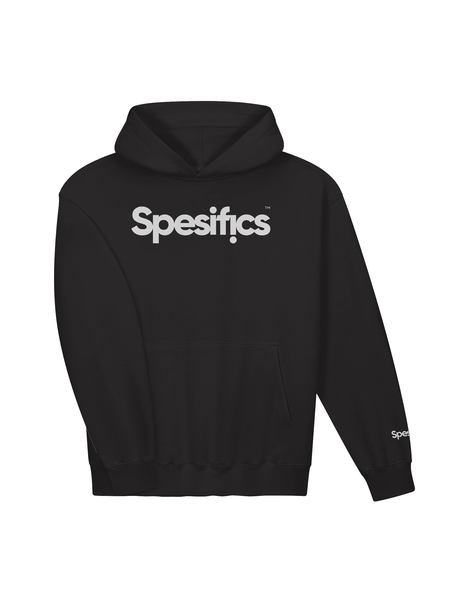 Spesifics Logo LS French Terry Hoodie product image (5)