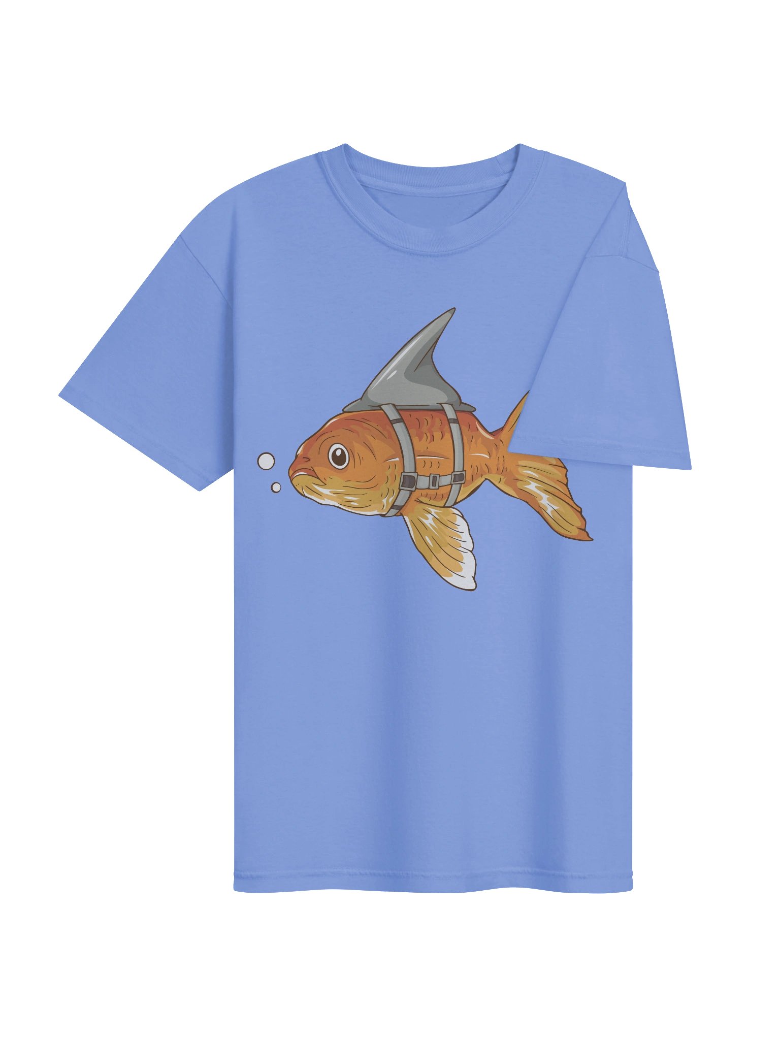 Goldfish Shark Wannabe T-Shirt product image (7)