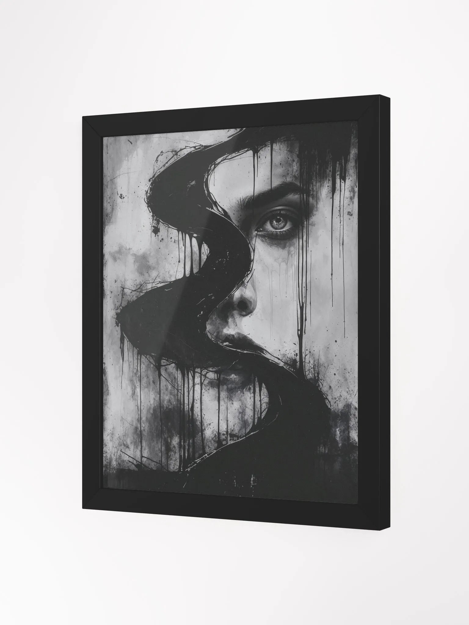 Spectral Vision Framed Print product image (10)