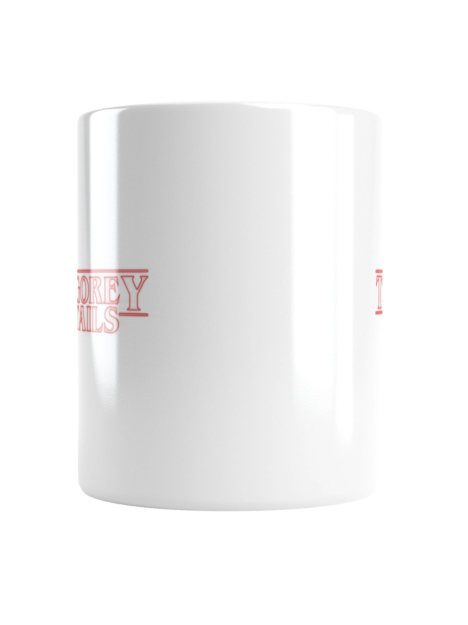 Upside Down - White Glossy Mug product image (5)
