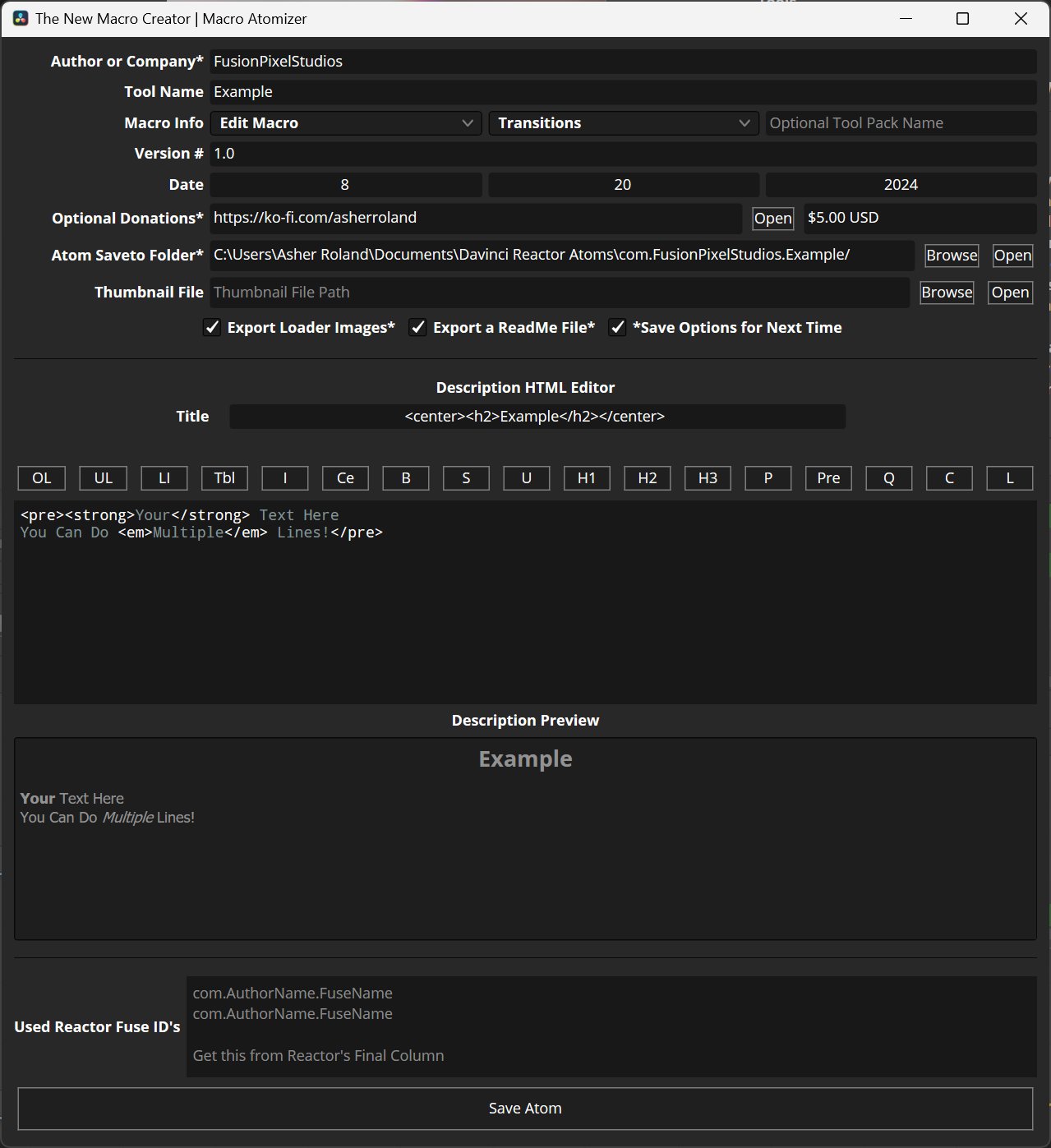 The New Macro Creator | The New Way to Make Macros product image (7)