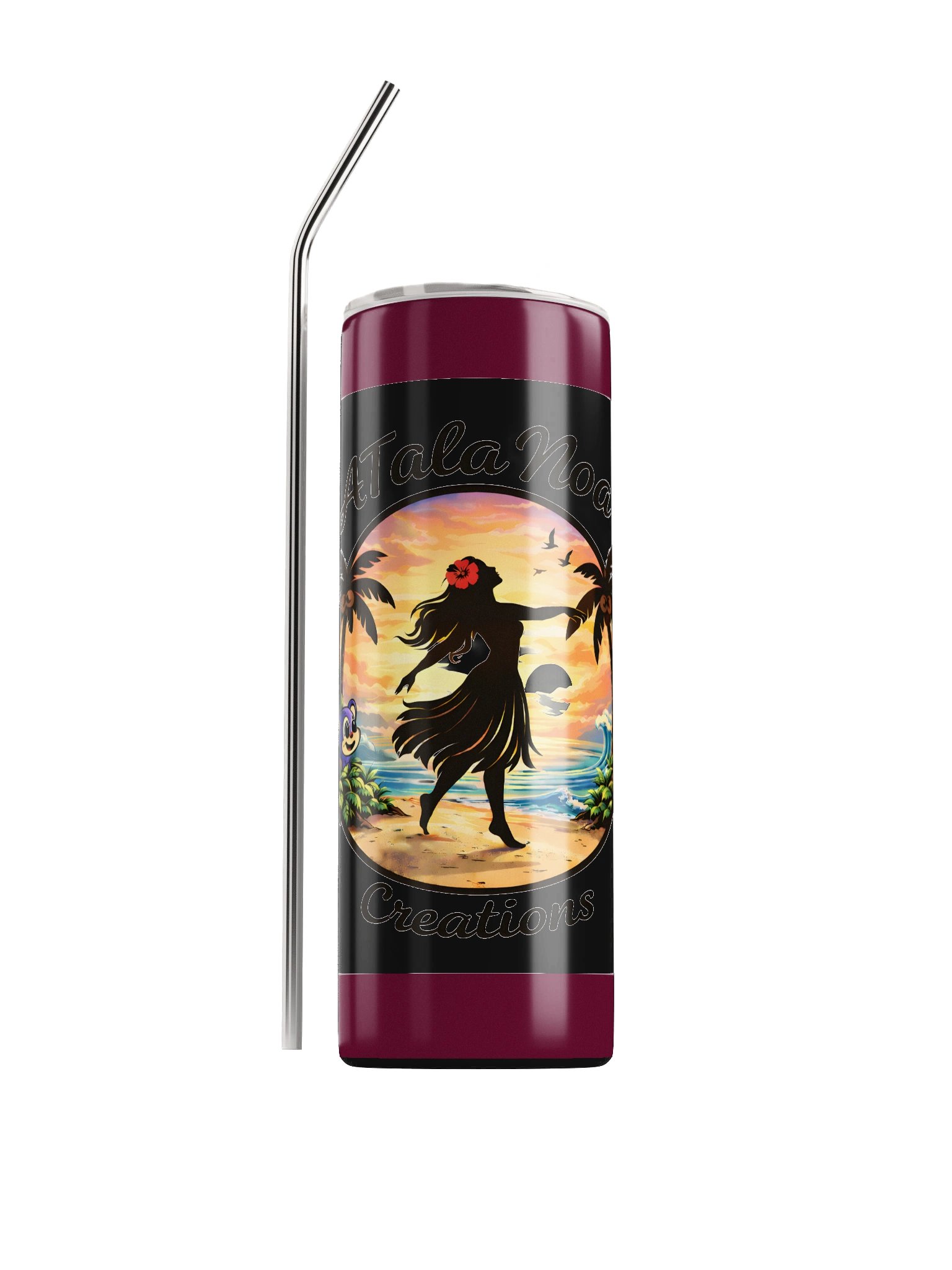 Island themed Tumbler product image (2)