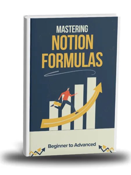 Master Notion Formulas - Advance Guide product image (1)