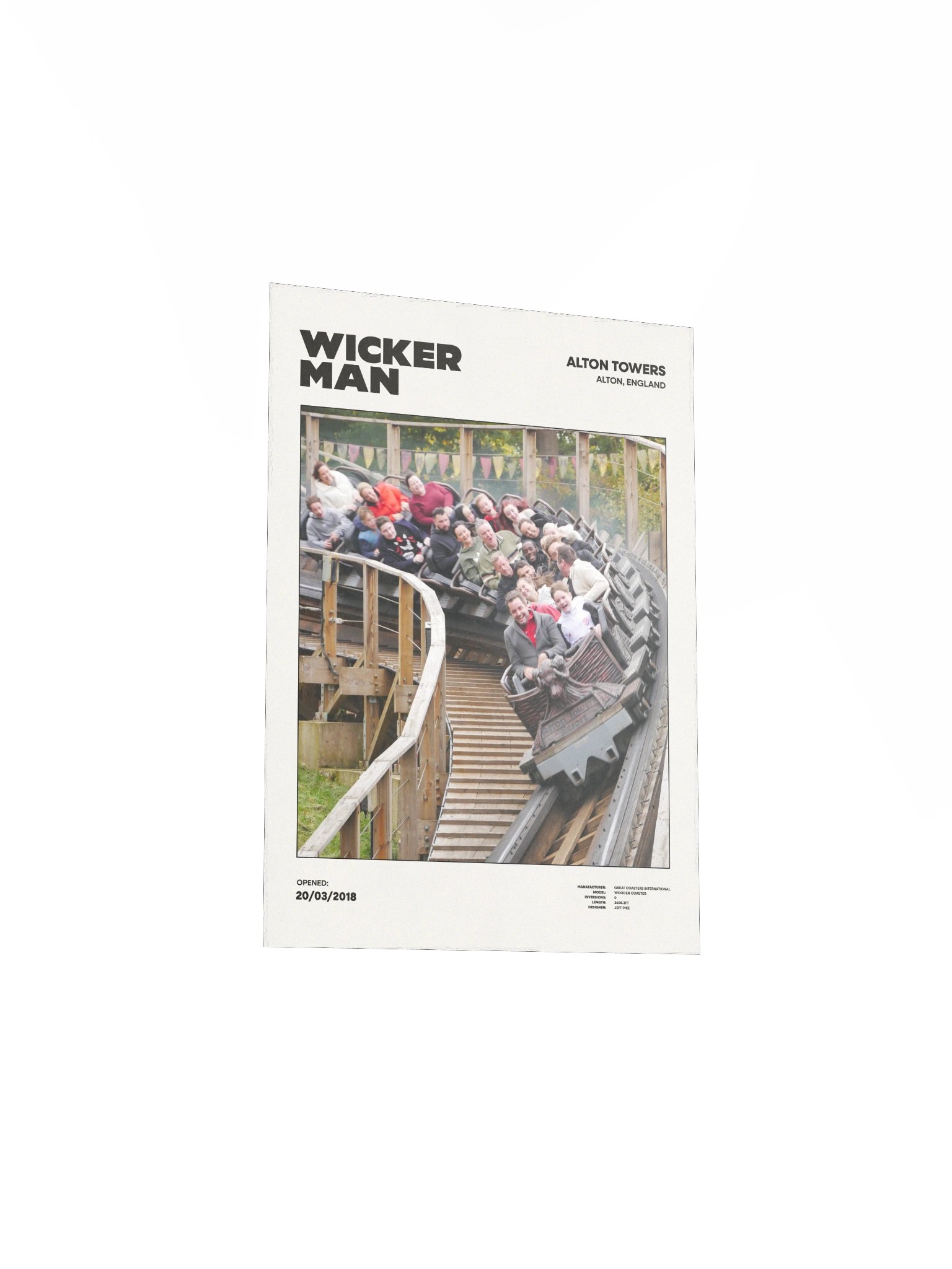 Wickerman Premium Poster product image (3)