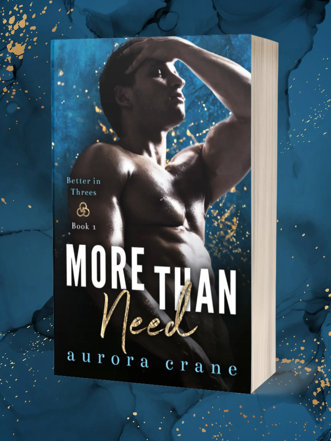 More than Need Signed Paperback + Swag product image (1)