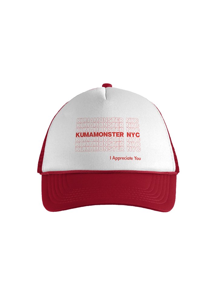 KumaMonster NYC Foam Trucker Hat product image (1)