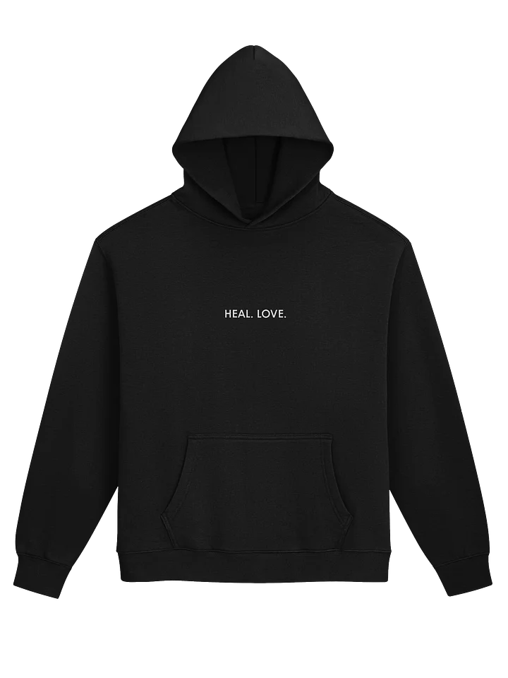 HEAL. LOVE. Hoodie product image (1)