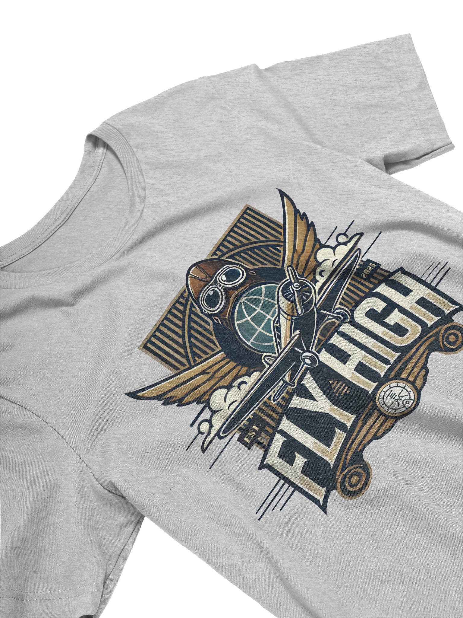 Fly High T-shirt product image (39)